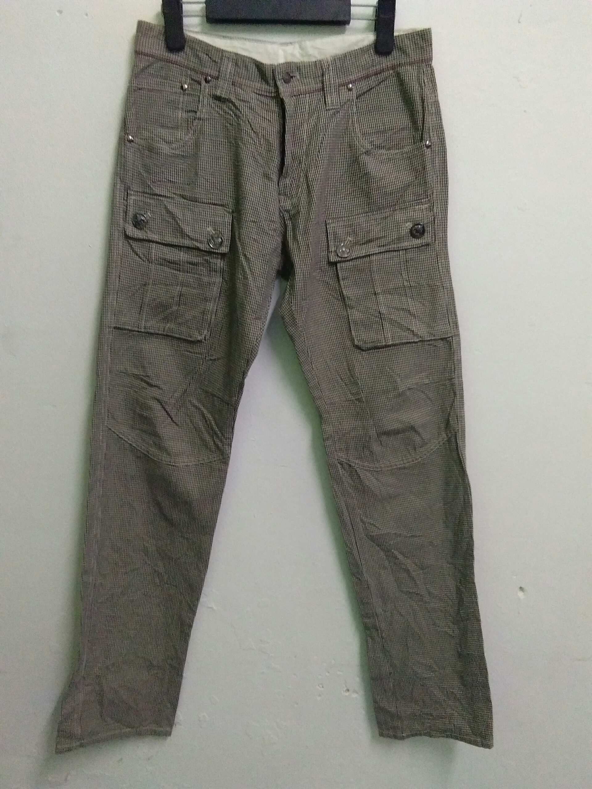 Japanese Brand Think Pink Bush Pants