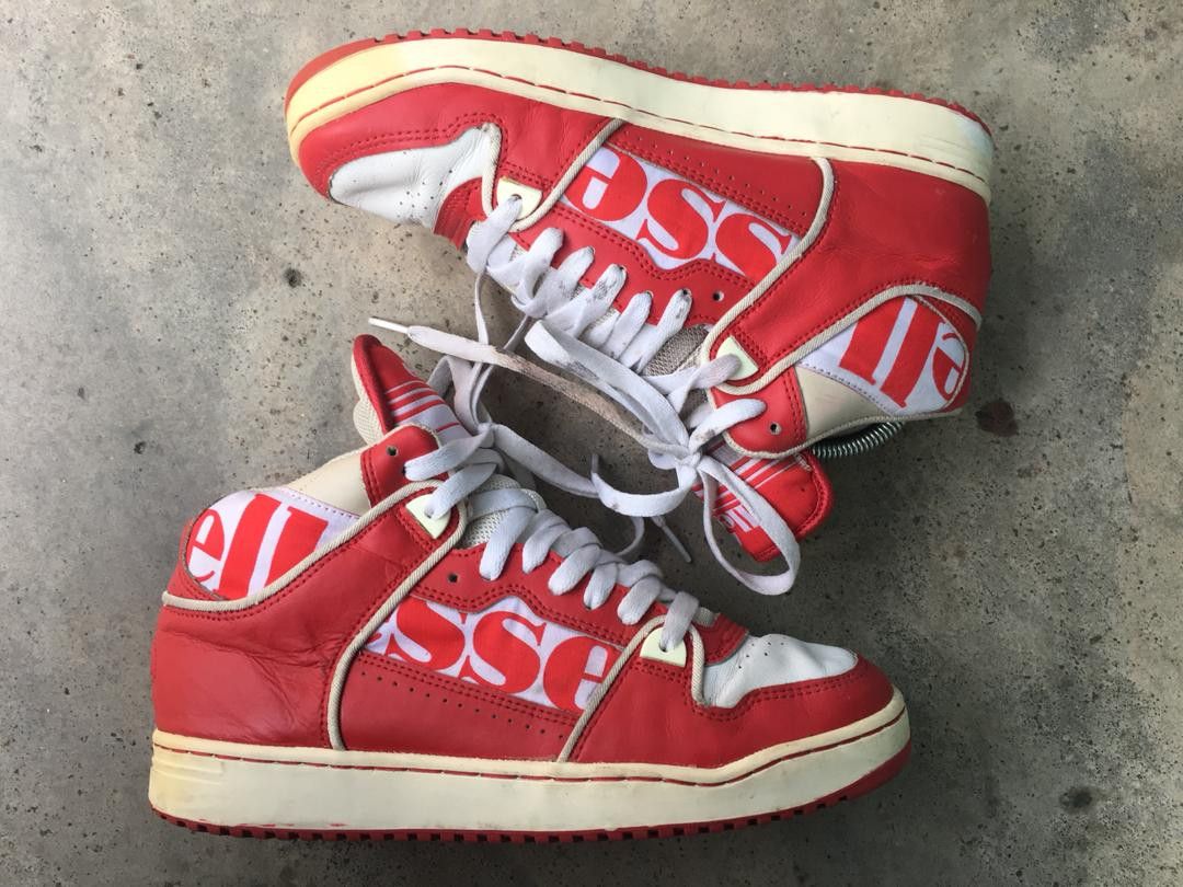 Ellesse shoes from the 90s clearance