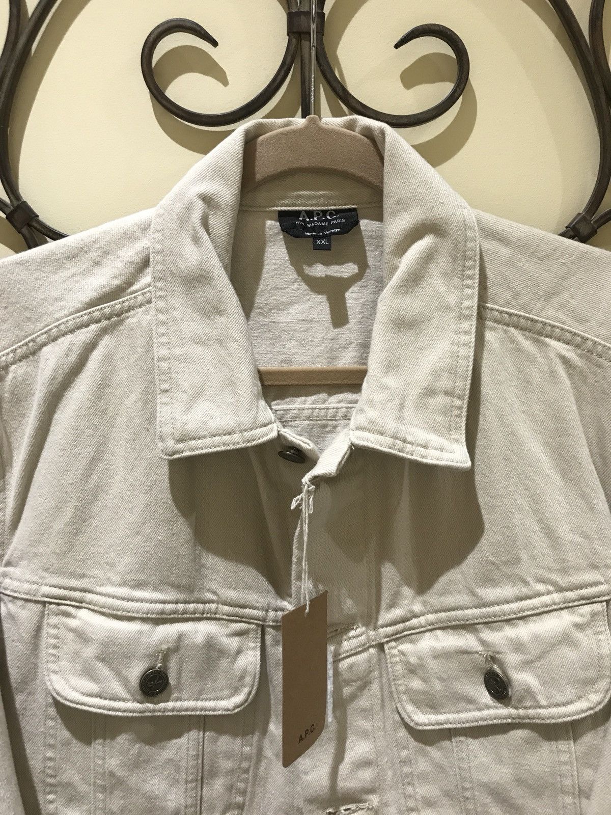 A.P.C. Veste Benjamin Size US XL / EU 56 / 4 - 3 Thumbnail