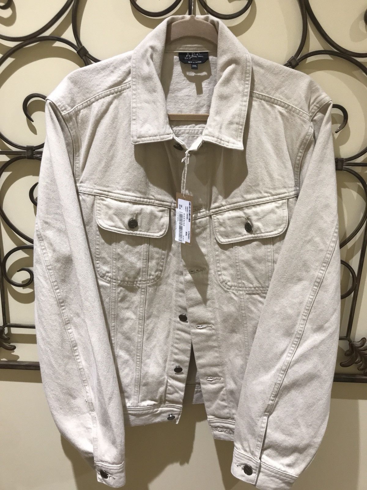 A.P.C. Veste Benjamin Size US XL / EU 56 / 4 - 2 Thumbnail