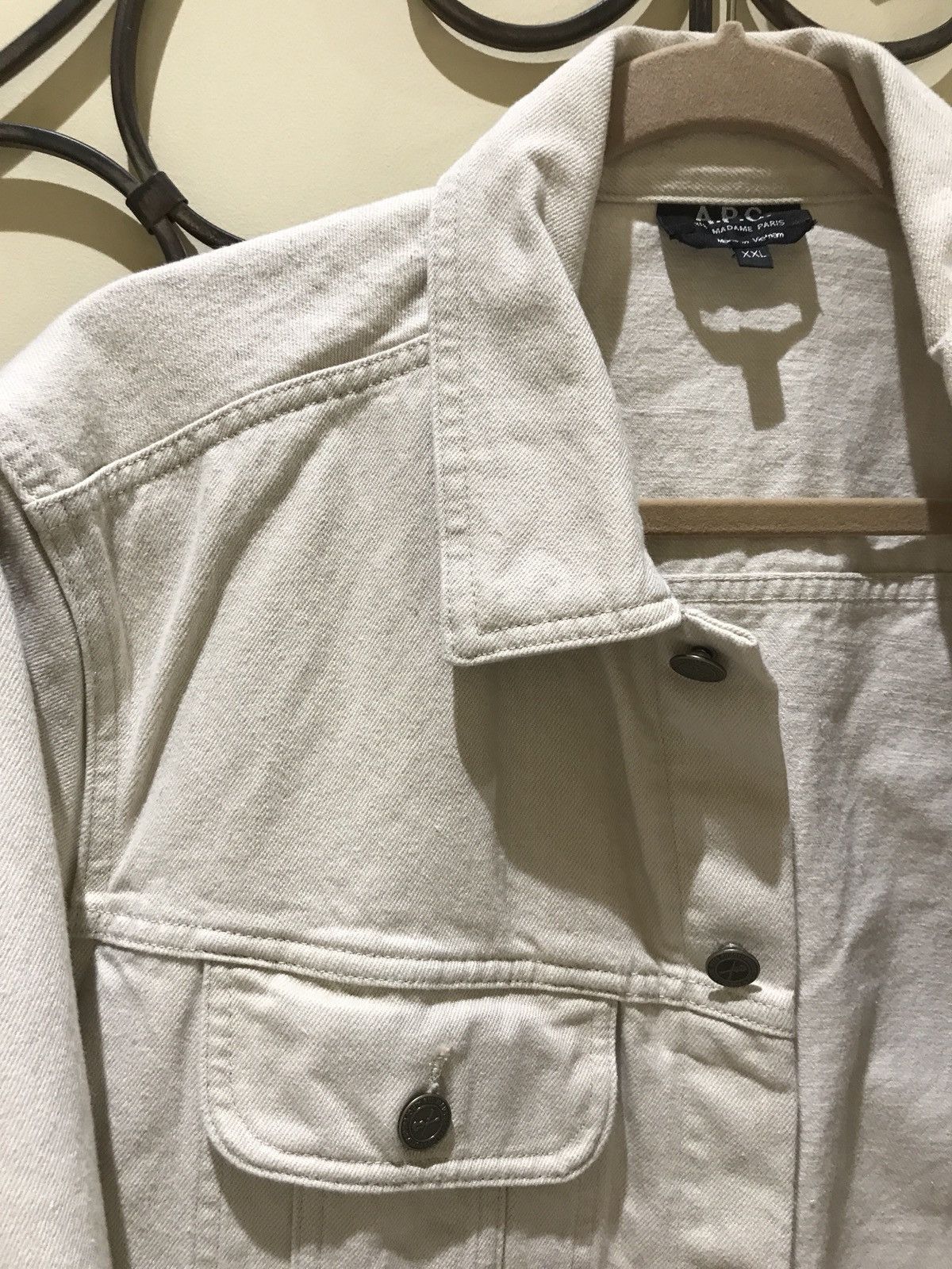A.P.C. Veste Benjamin Size US XL / EU 56 / 4 - 4 Thumbnail