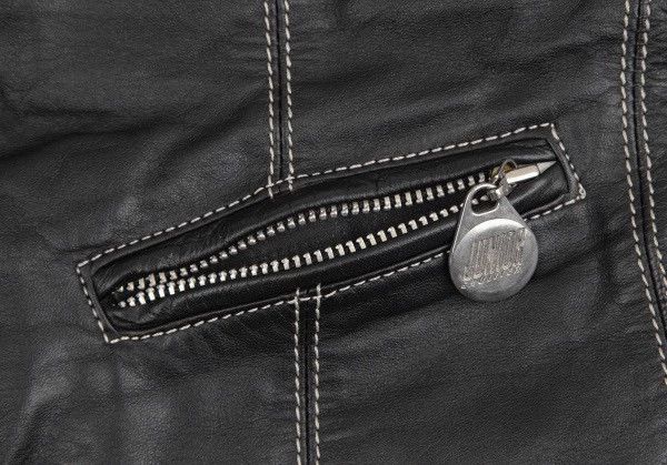 Jean Paul Gaultier Jean Paul Gaultier Cowhide dolphin skin splicing vest Size US M / EU 48-50 / 2 - 3 Thumbnail