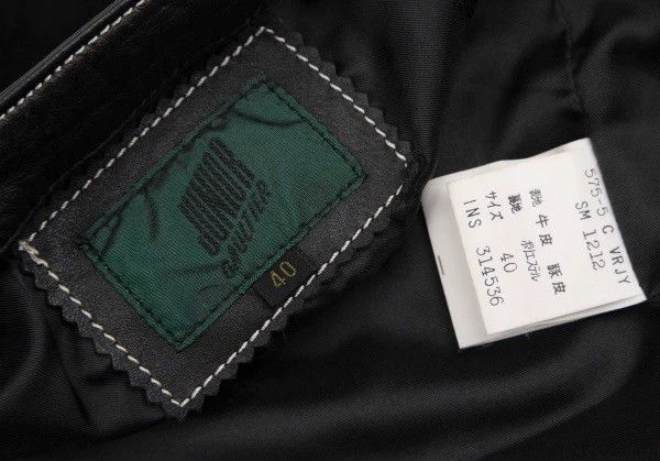 Jean Paul Gaultier Jean Paul Gaultier Cowhide dolphin skin splicing vest Size US M / EU 48-50 / 2 - 6 Thumbnail