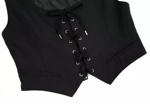 Jean Paul Gaultier Jean Paul Gaultier Vest with front strap design Size US M / EU 48-50 / 2 - 4 Thumbnail