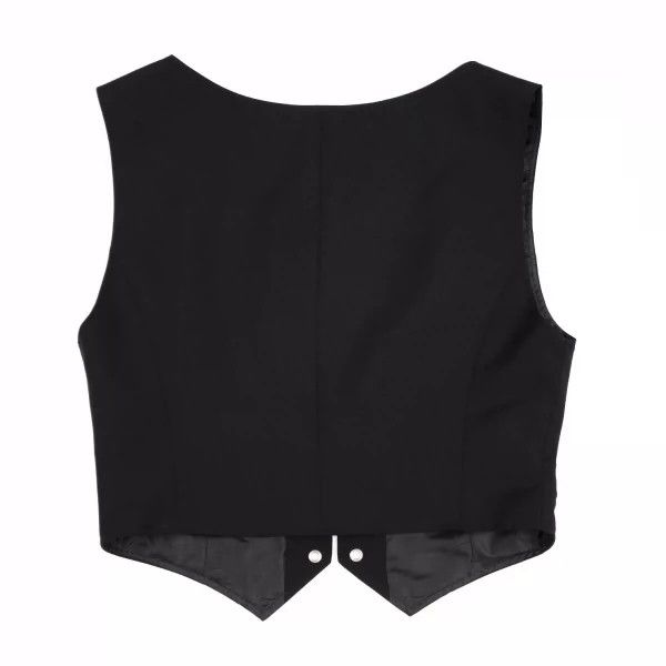 Jean Paul Gaultier Jean Paul Gaultier Vest with front strap design Size US M / EU 48-50 / 2 - 6 Thumbnail