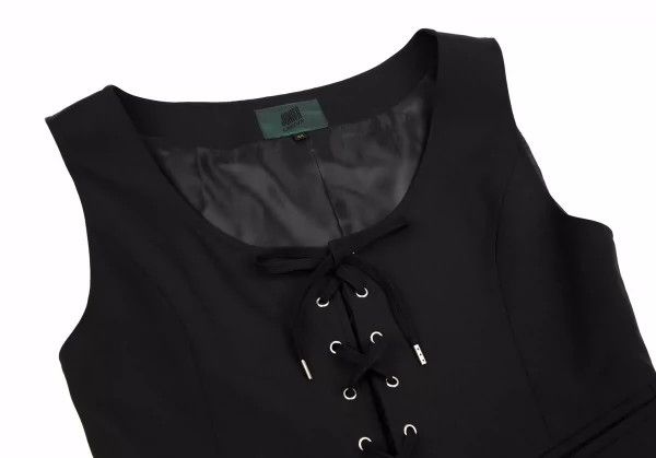 Jean Paul Gaultier Jean Paul Gaultier Vest with front strap design Size US M / EU 48-50 / 2 - 2 Thumbnail
