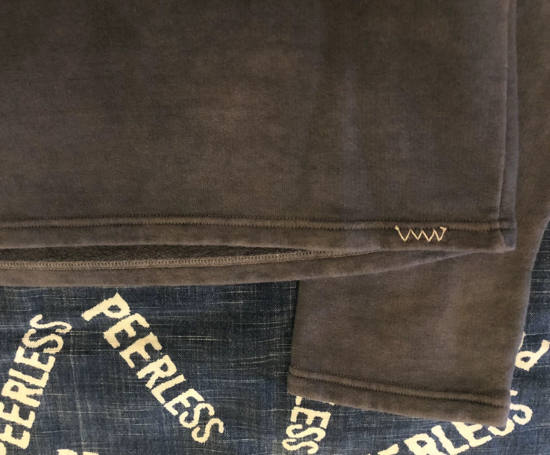 Visvim Visvim WMV 20AW Jumbo Sweat L/S Uneven Dye Size US S / EU 44-46 / 1 - 7 Thumbnail