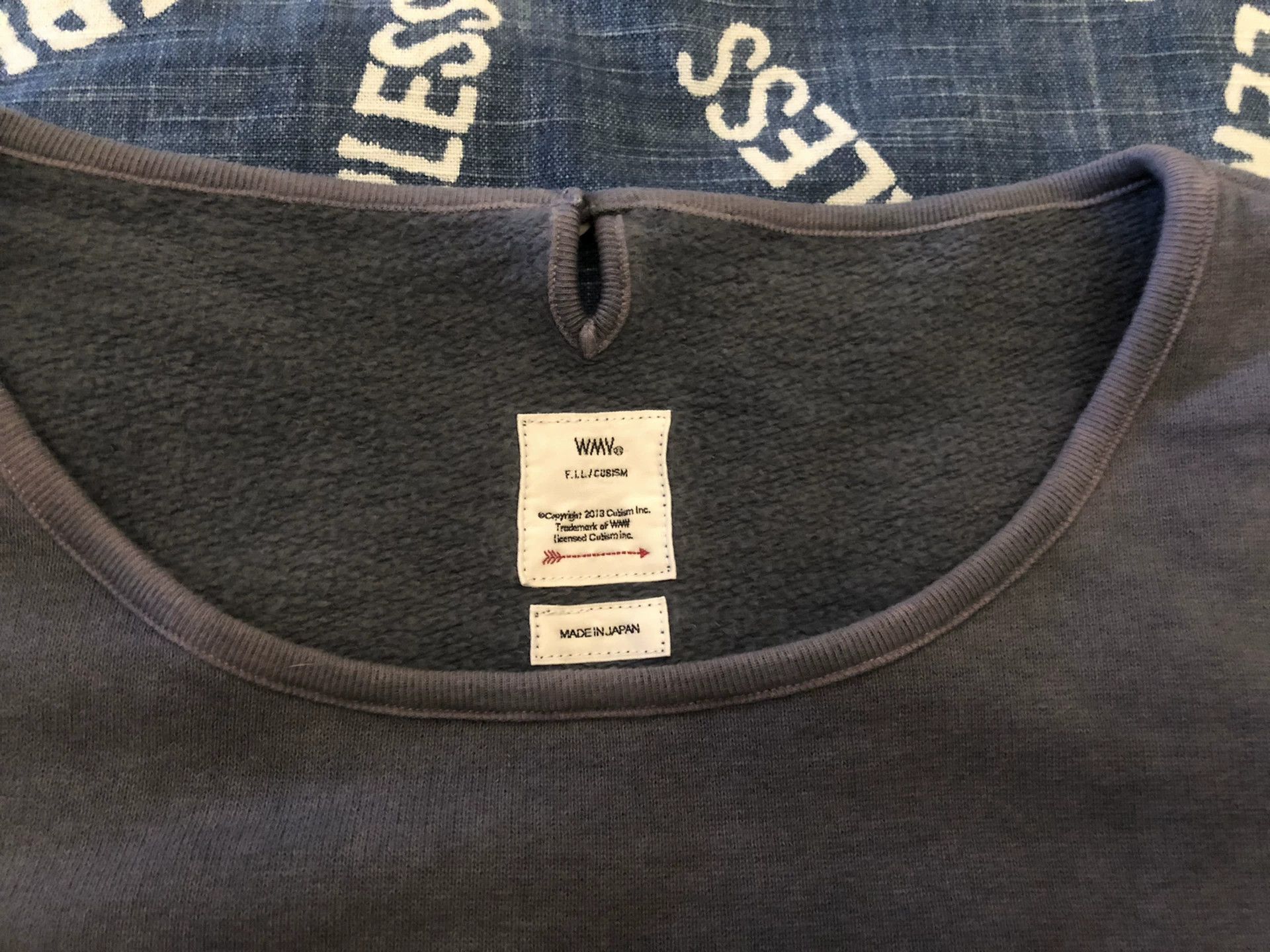 Visvim Visvim WMV 20AW Jumbo Sweat L/S Uneven Dye Size US S / EU 44-46 / 1 - 4 Thumbnail