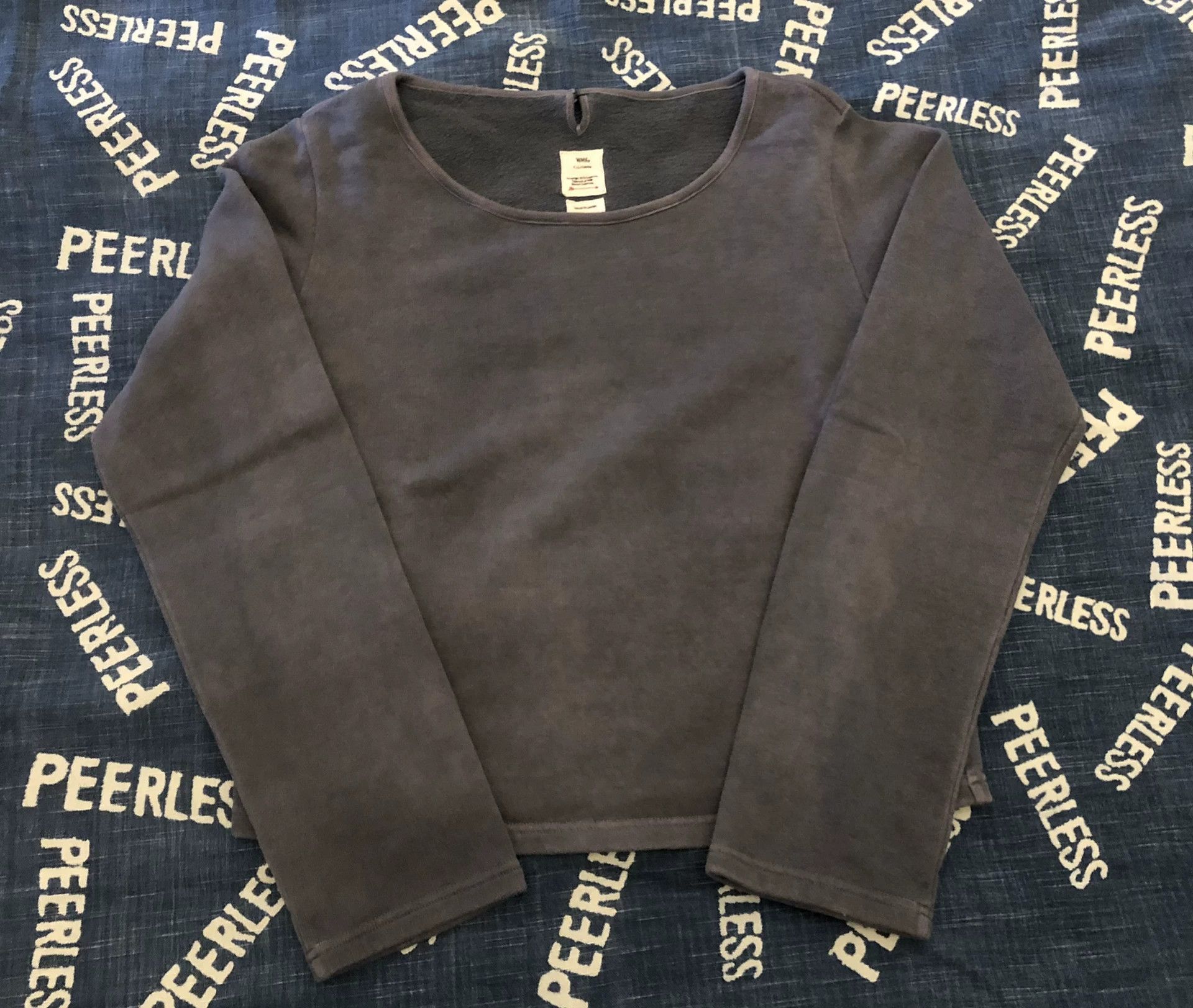 Visvim Visvim WMV 20AW Jumbo Sweat L/S Uneven Dye Size US S / EU 44-46 / 1 - 3 Thumbnail