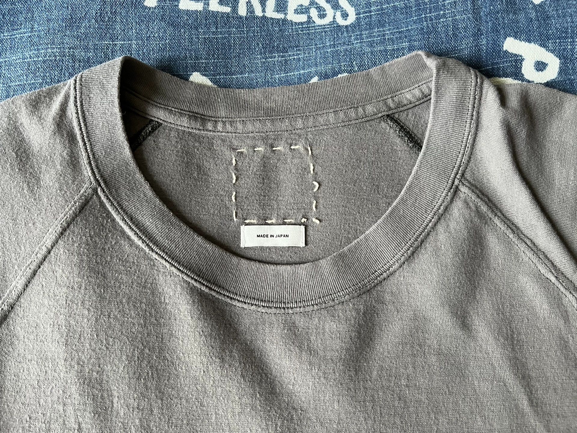 Visvim Visvim 17SS Clubhouse Tee 3/4 （Veggie Dye） Size US M / EU 48-50 / 2 - 4 Thumbnail