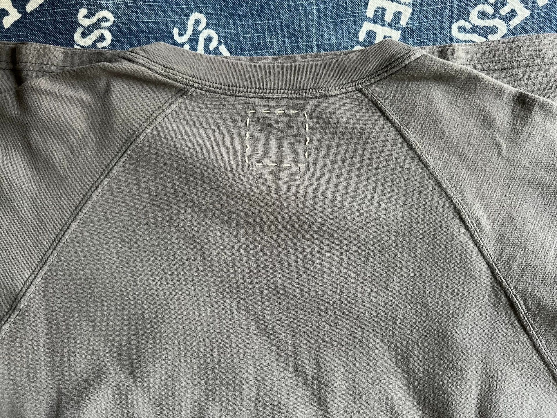Visvim Visvim 17SS Clubhouse Tee 3/4 （Veggie Dye） Size US M / EU 48-50 / 2 - 5 Thumbnail