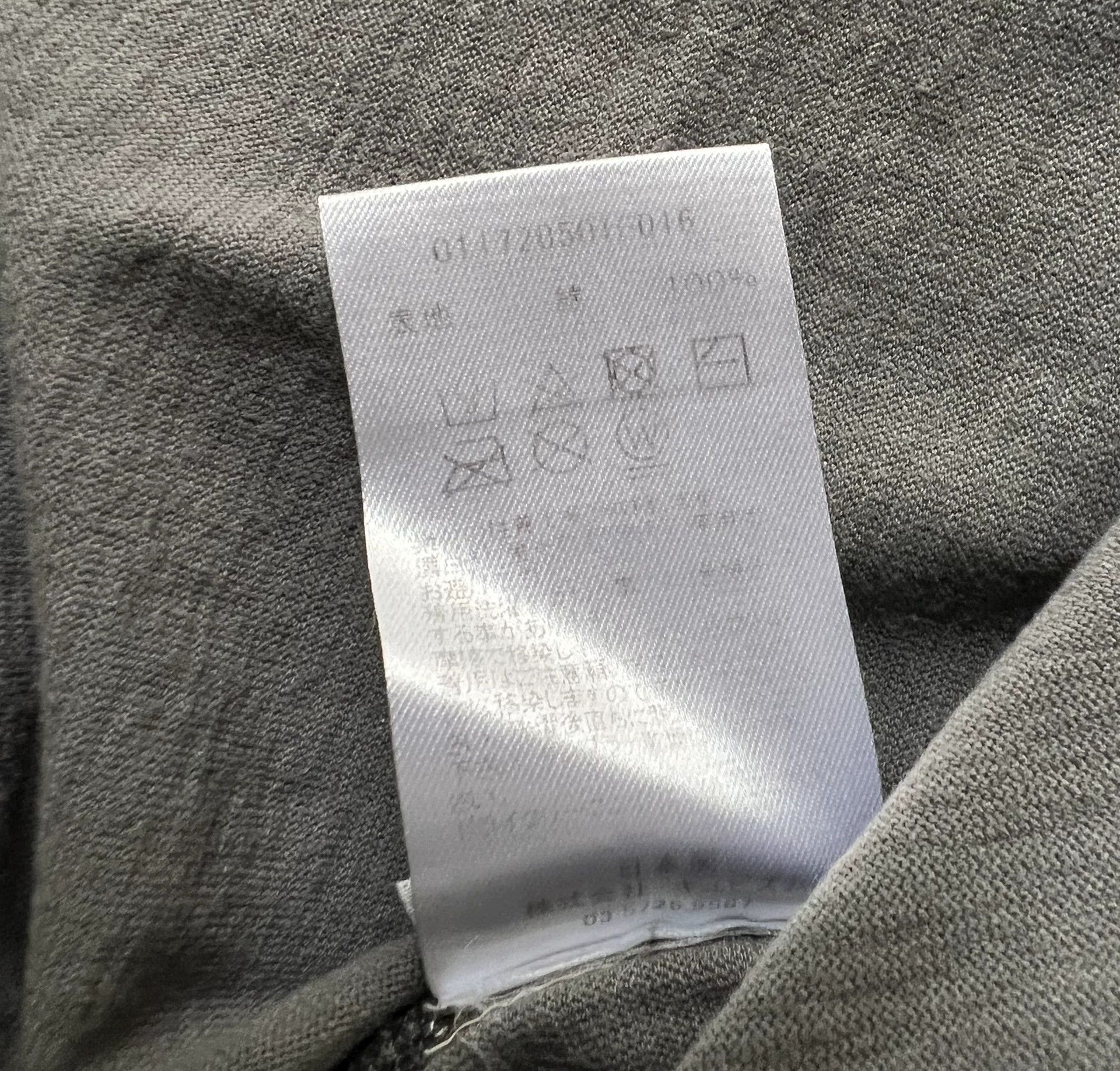 Visvim Visvim 17SS Clubhouse Tee 3/4 （Veggie Dye） Size US M / EU 48-50 / 2 - 6 Thumbnail