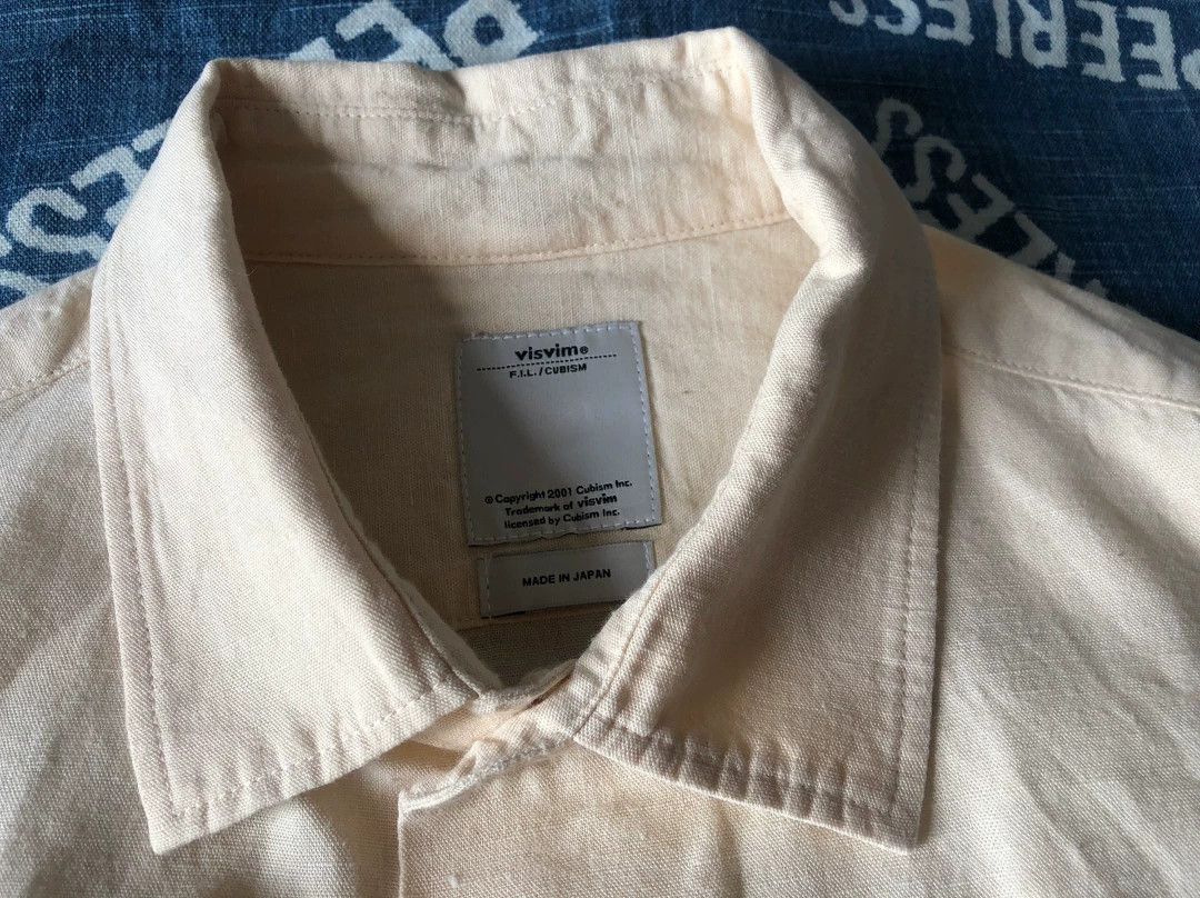 Visvim Visvim 17SS Ellas Shirt S/S Luxsic Chambray Size US M / EU 48-50 / 2 - 2 Thumbnail