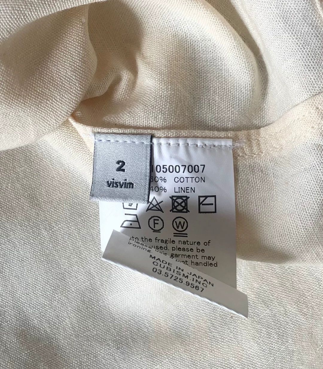 Visvim Visvim 17SS Ellas Shirt S/S Luxsic Chambray Size US M / EU 48-50 / 2 - 3 Thumbnail