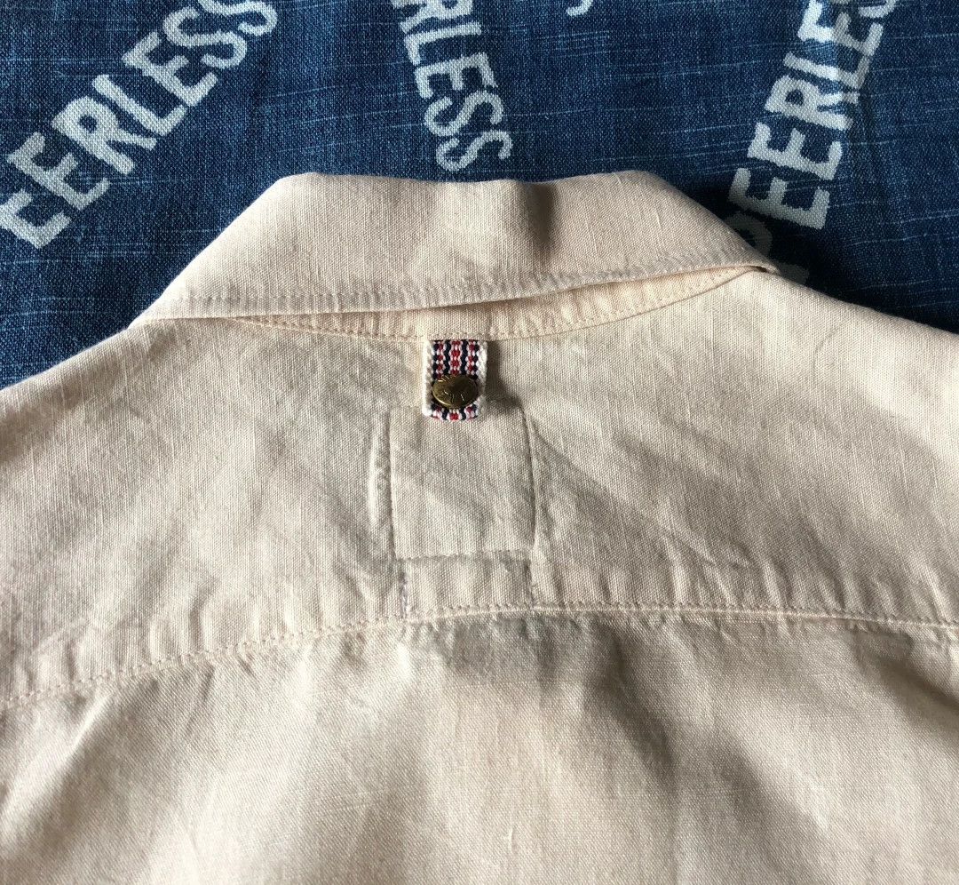 Visvim Visvim 17SS Ellas Shirt S/S Luxsic Chambray Size US M / EU 48-50 / 2 - 5 Thumbnail