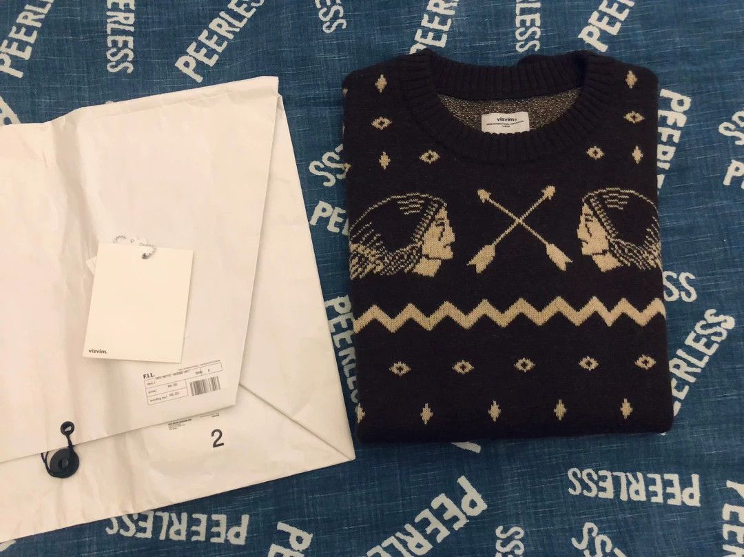 Visvim Visvim 17AW Vintage Native Jacquard Knit Size US M / EU 48-50 / 2 - 8 Thumbnail