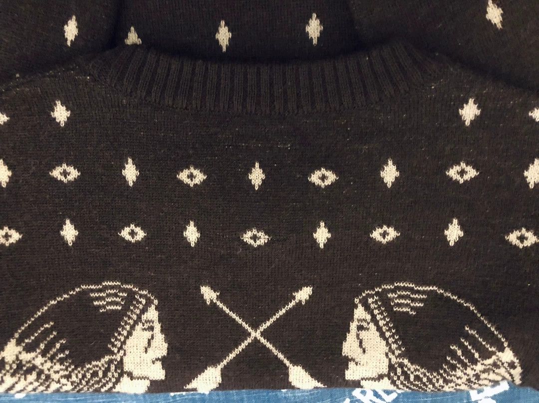 Visvim Visvim 17AW Vintage Native Jacquard Knit Size US M / EU 48-50 / 2 - 5 Thumbnail
