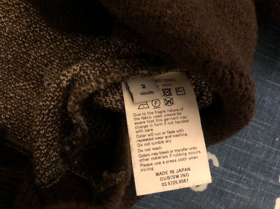 Visvim Visvim 17AW Vintage Native Jacquard Knit Size US M / EU 48-50 / 2 - 7 Thumbnail