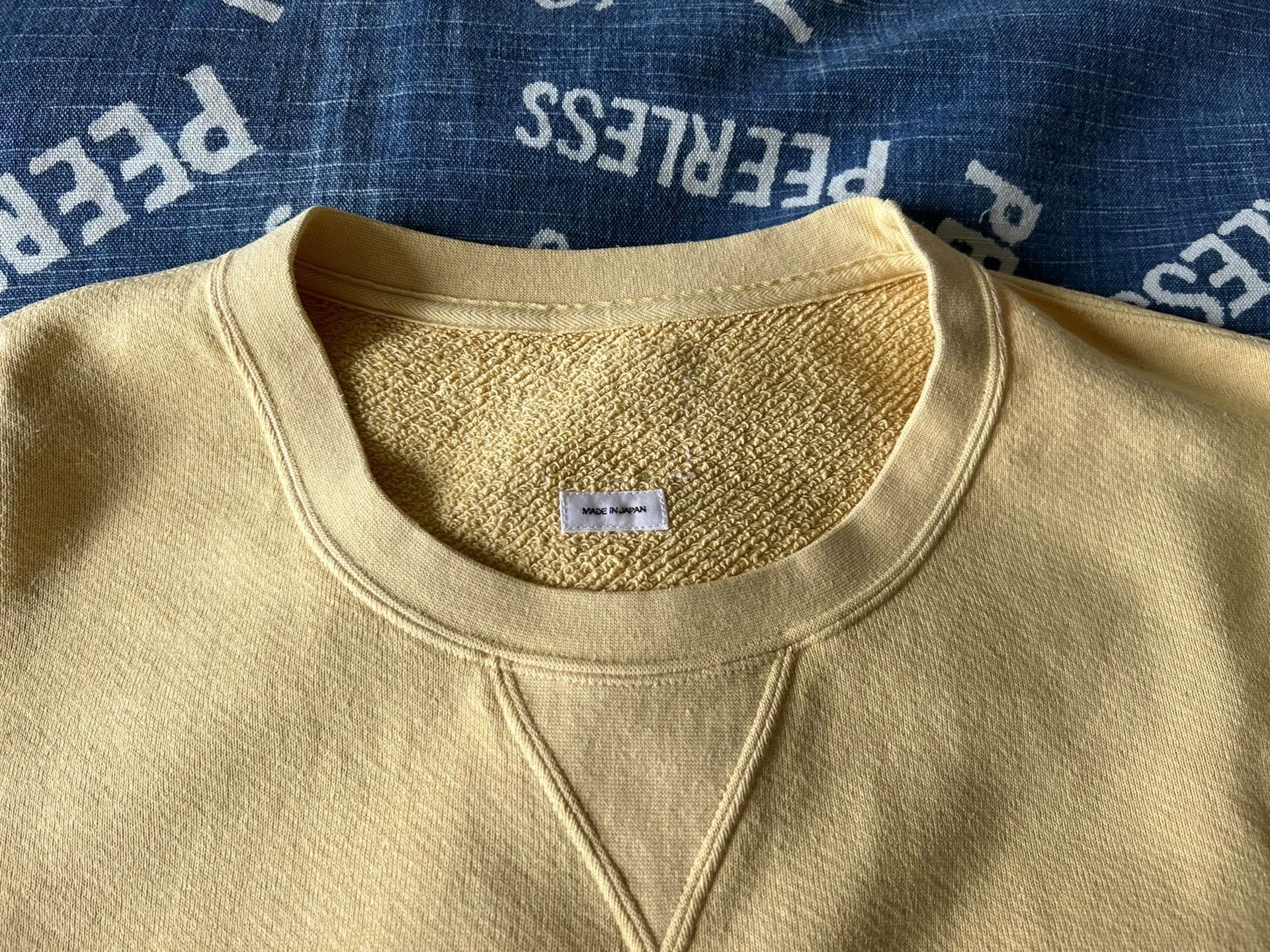 Visvim Visvim 21AW Jumbo Sweat L/S （Veggie Dye） Size US S / EU 44-46 / 1 - 4 Thumbnail