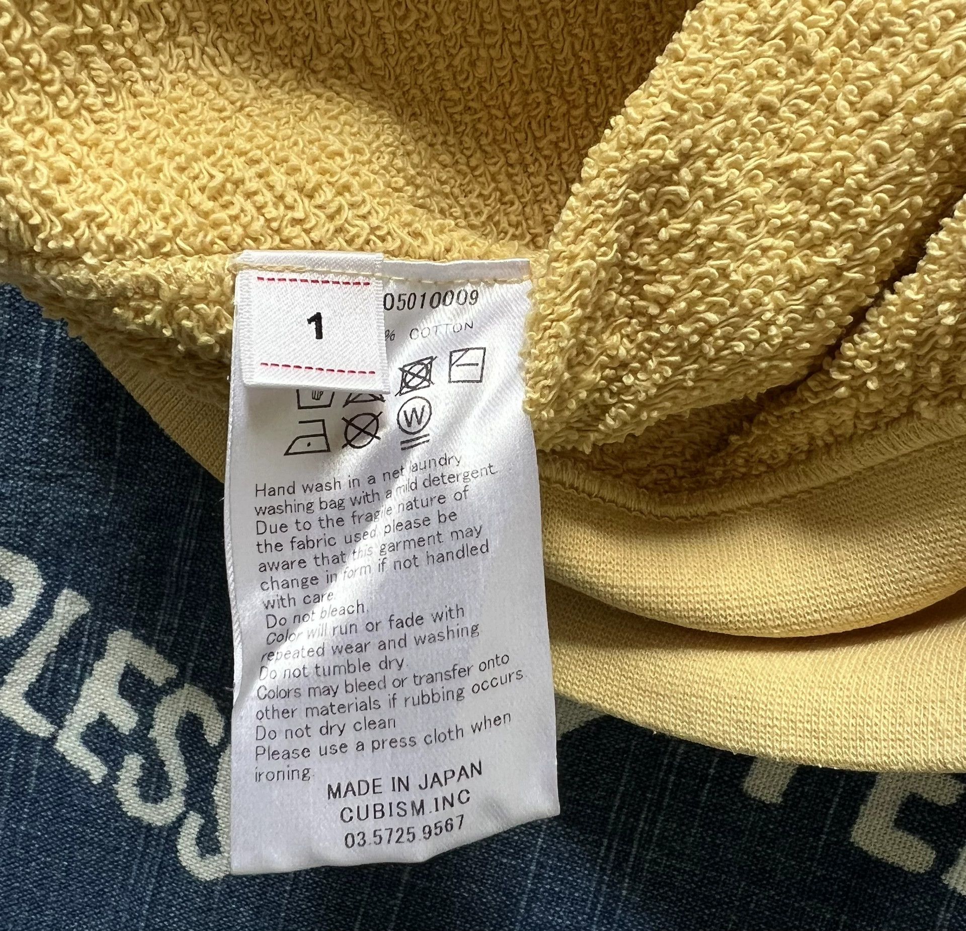 Visvim Visvim 21AW Jumbo Sweat L/S （Veggie Dye） Size US S / EU 44-46 / 1 - 5 Thumbnail