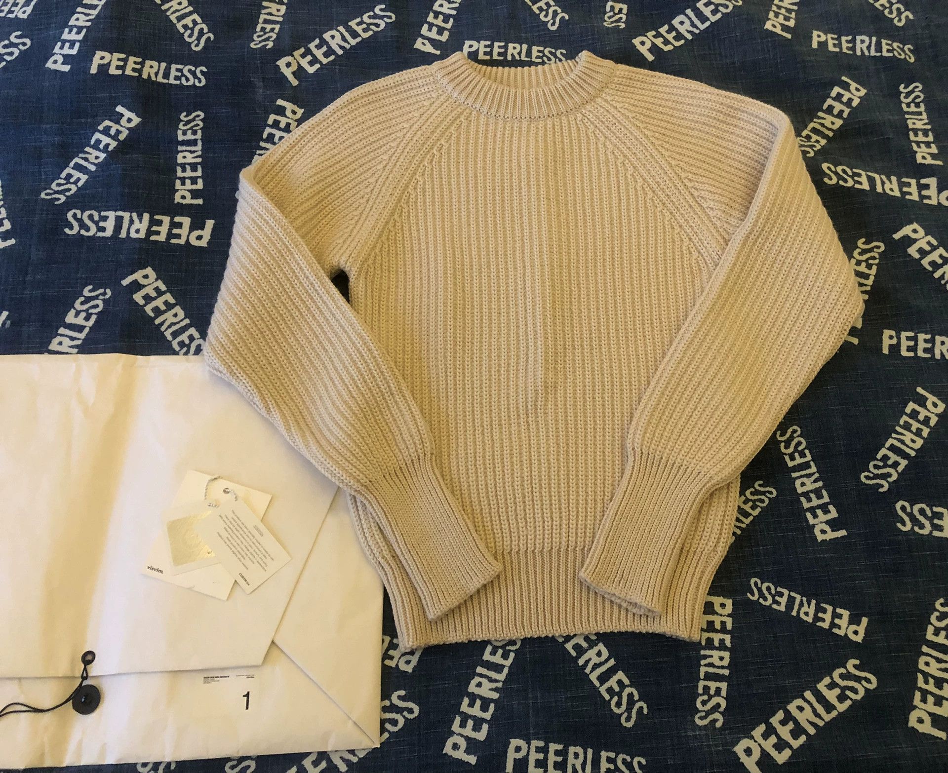 Visvim Visvim 15AW Sailor Crew Neck Sweater FR Size US S / EU 44-46 / 1 - 4 Thumbnail