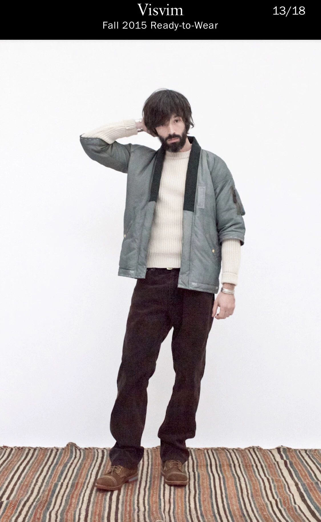 Visvim Visvim 15AW Sailor Crew Neck Sweater FR Size US S / EU 44-46 / 1 - 8 Thumbnail