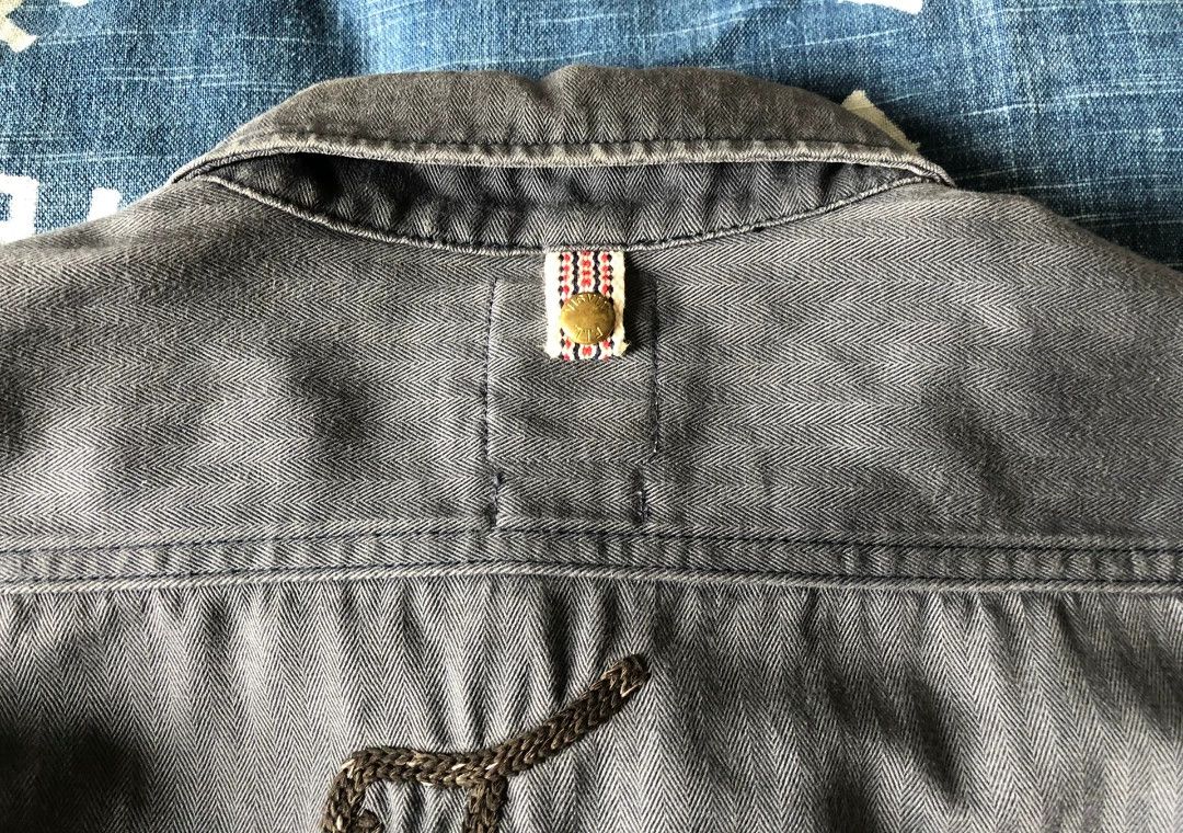 Visvim Visvim 15SS Wally Shirt C/LI Herringbone Size US S / EU 44-46 / 1 - 4 Thumbnail