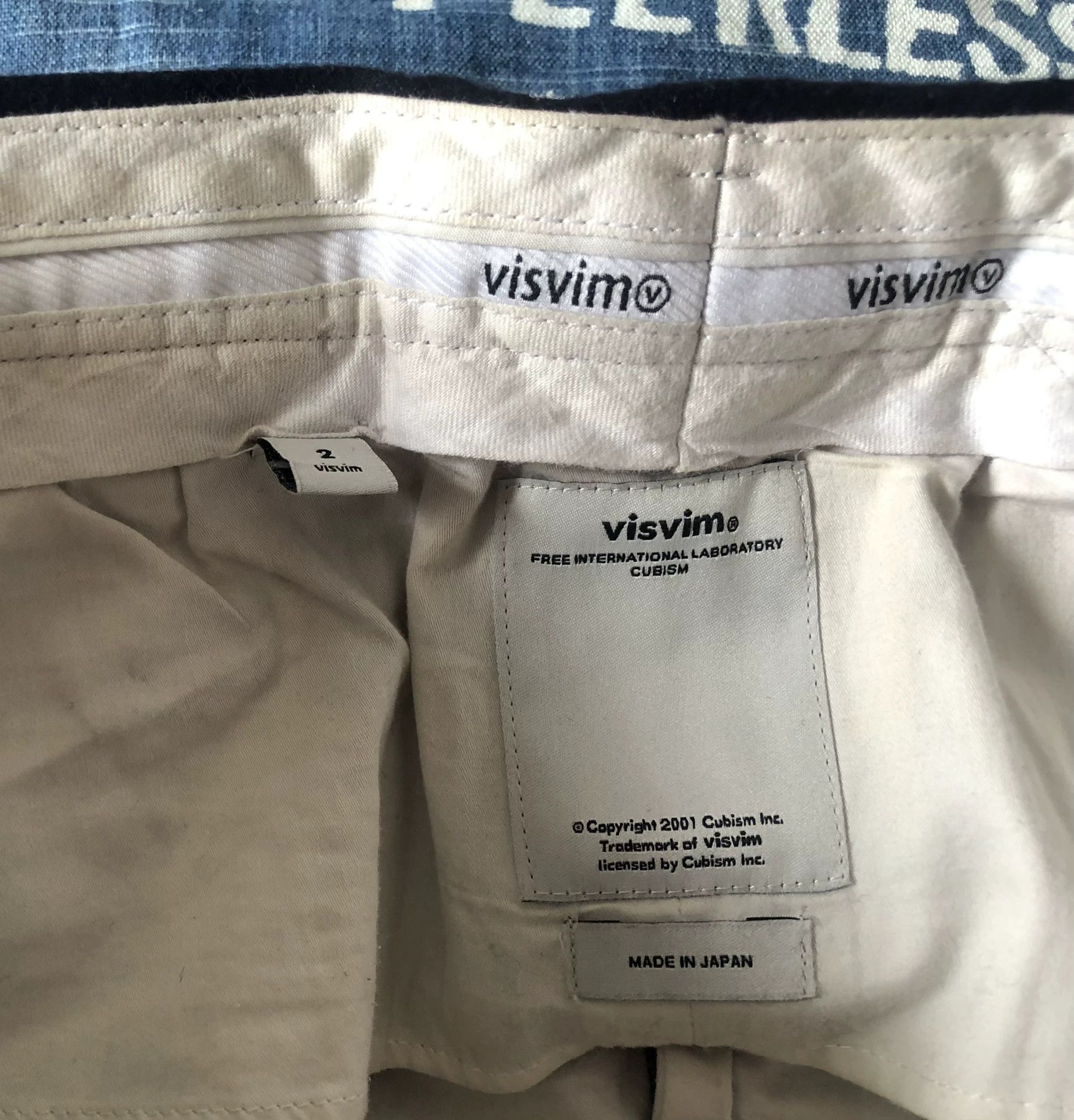 Visvim Visvim 17SS HW Pleated Wide Slacks Size US 32 / EU 48 - 4 Thumbnail