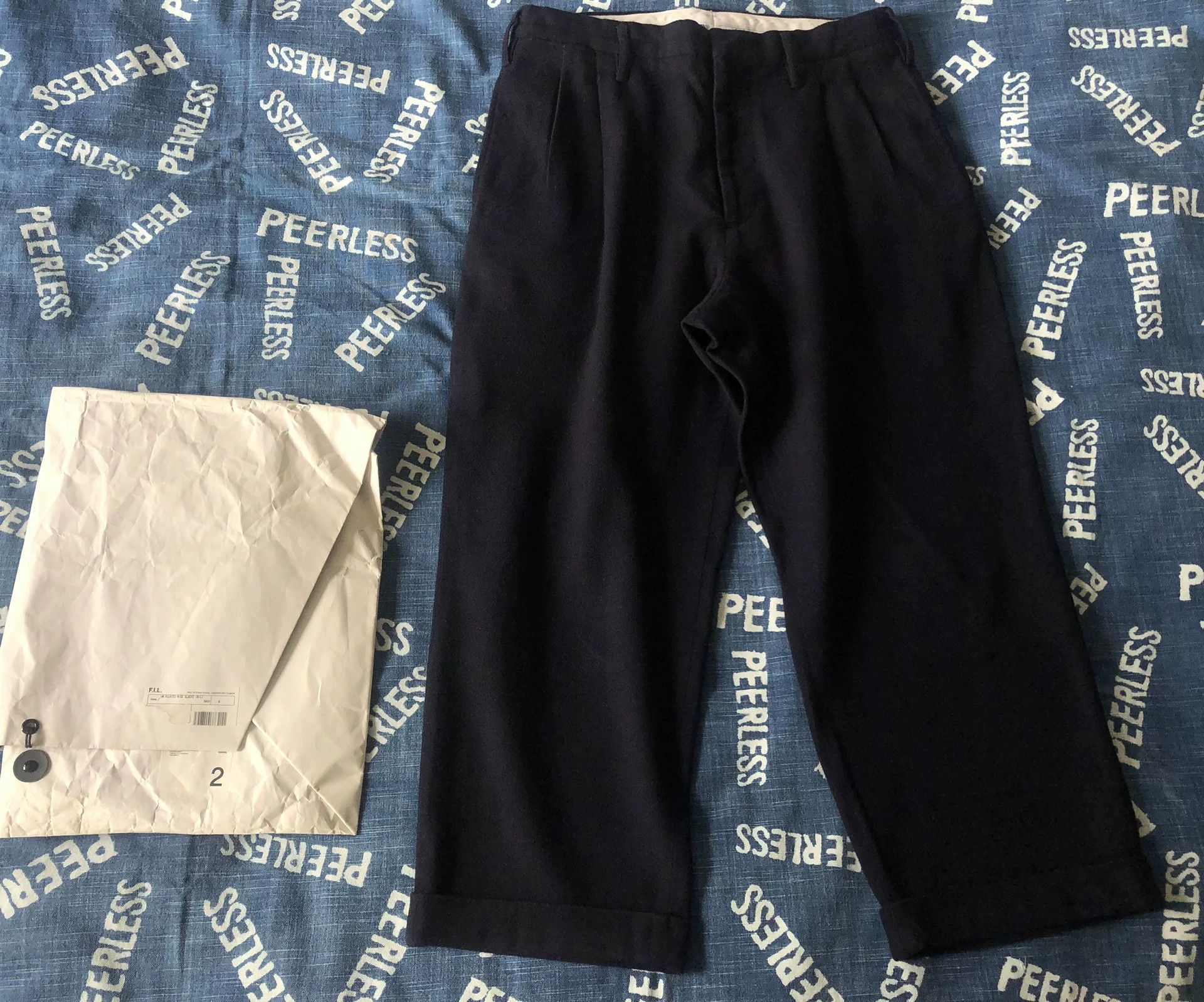 Visvim Visvim 17SS HW Pleated Wide Slacks Size US 32 / EU 48 - 2 Thumbnail