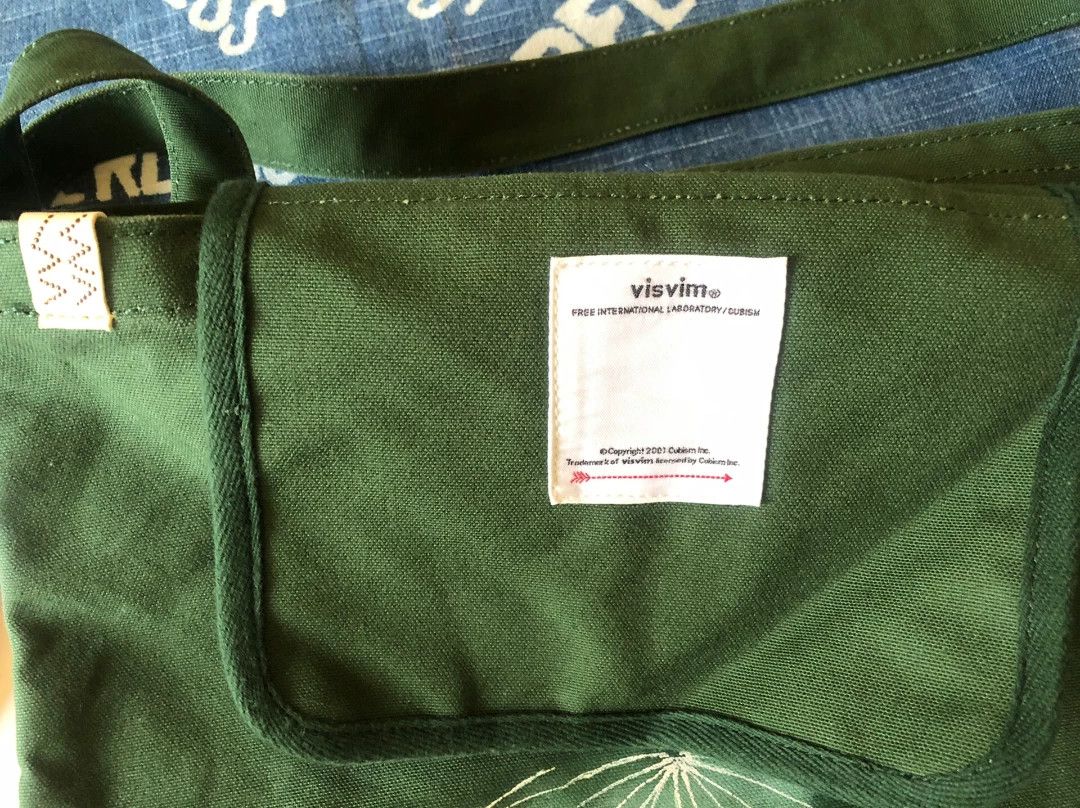 Visvim Visvim 18SS Musette Canvas Pines Size ONE SIZE - 3 Thumbnail