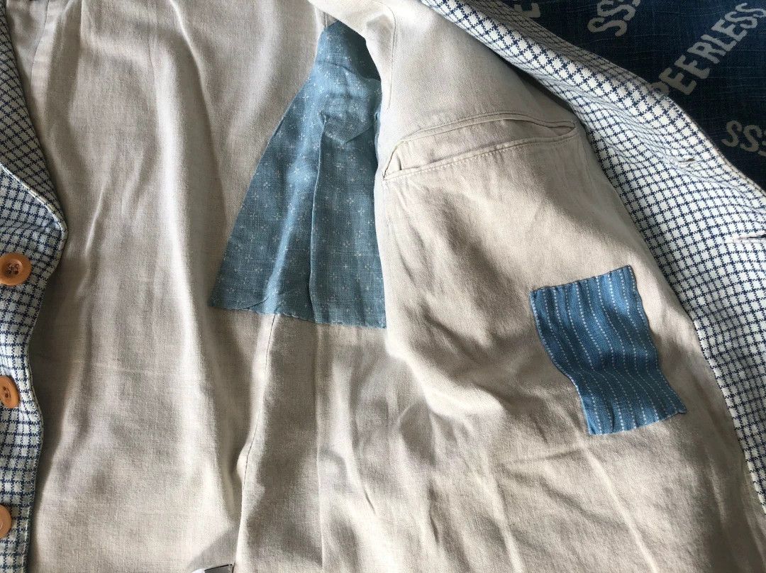 Visvim Visvim 15SS Granger Blazer（Indigo Check） Size US M / EU 48-50 / 2 - 7 Thumbnail