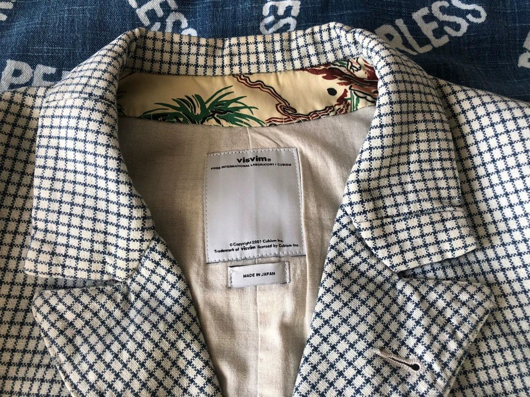 Visvim Visvim 15SS Granger Blazer（Indigo Check） Size US M / EU 48-50 / 2 - 5 Thumbnail