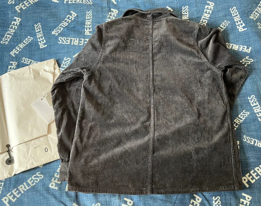 Visvim Visvim 15AW Travail Coverall Wale Cords JKT Size US XS / EU 42 / 0 - 4 Thumbnail