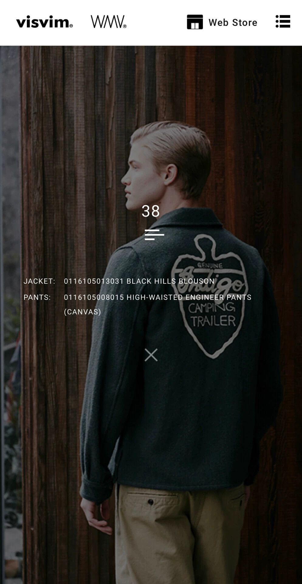 Visvim Visvim 16SS Black Hills Blouson Size US L / EU 52-54 / 3 - 3 Thumbnail