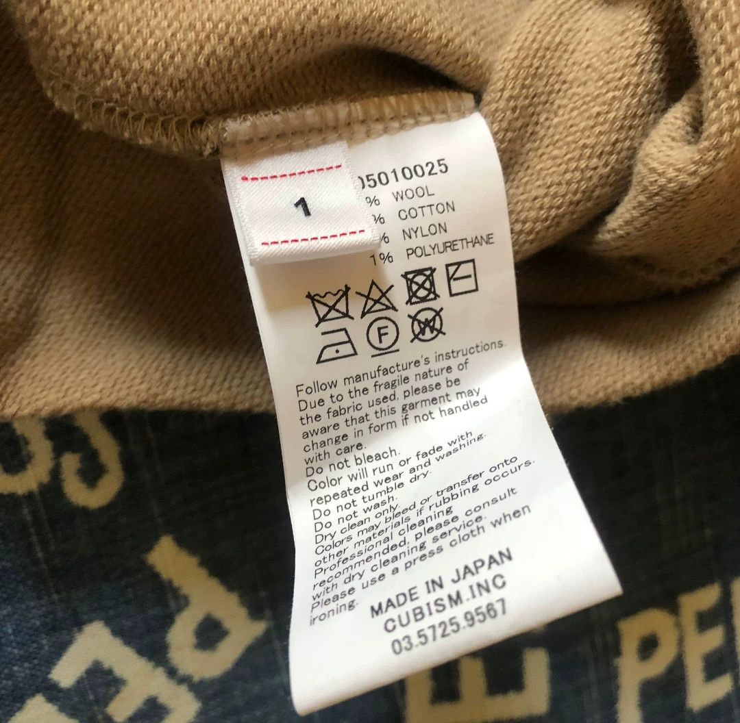 Visvim Visvim 20AW Amplus Crew L/S hoodie Size US S / EU 44-46 / 1 - 2 Thumbnail