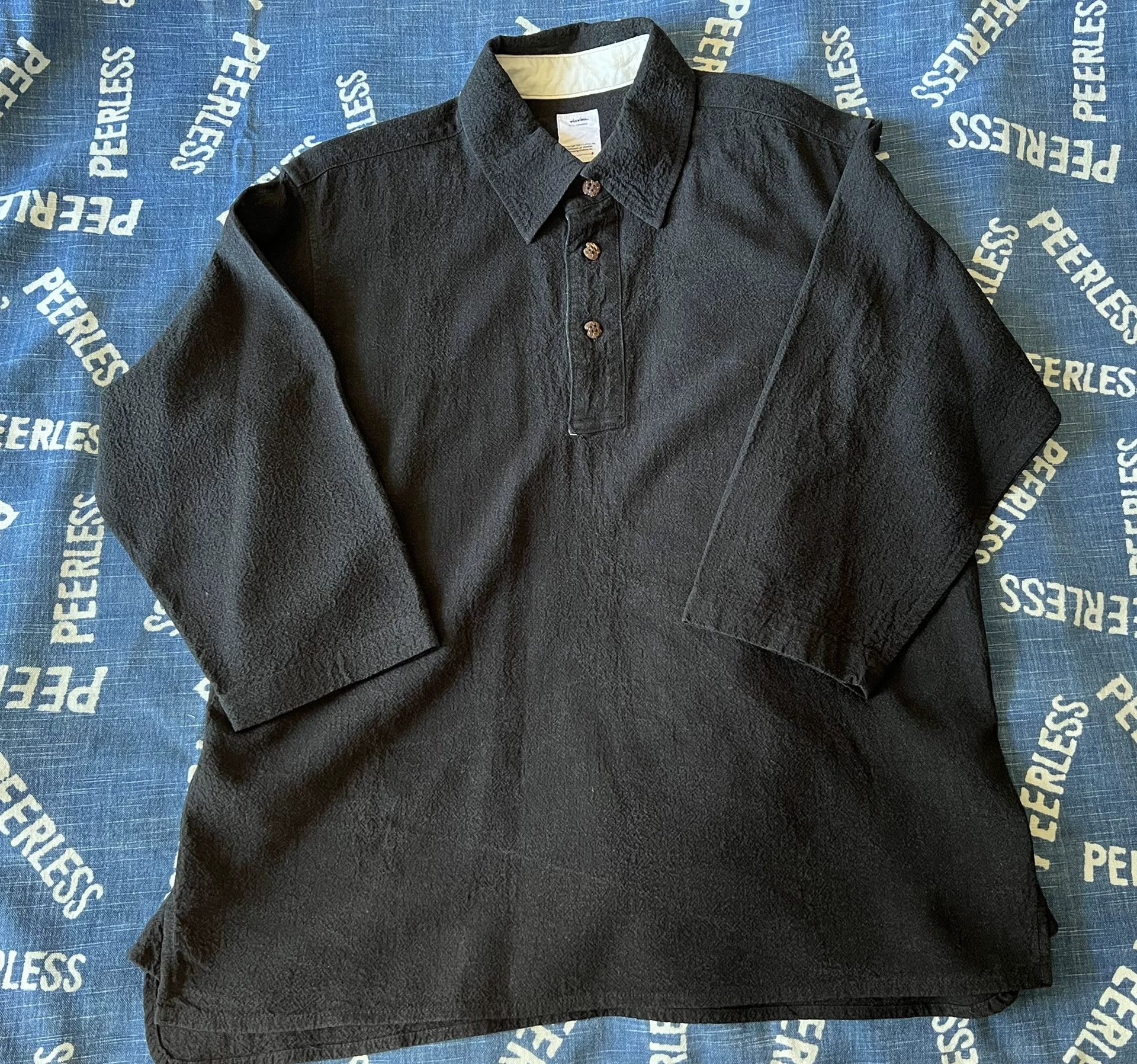 Visvim Visvim 19SS Dead-Ball Era Shirt P.O. Size US S / EU 44-46 / 1 - 2 Thumbnail