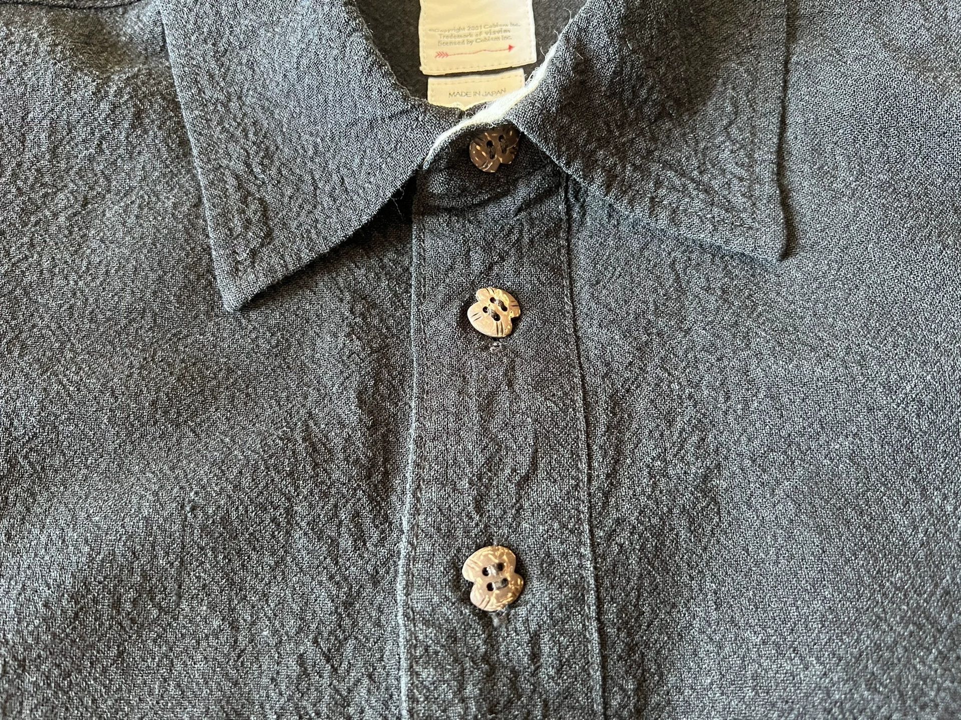 Visvim Visvim 19SS Dead-Ball Era Shirt P.O. Size US S / EU 44-46 / 1 - 4 Thumbnail