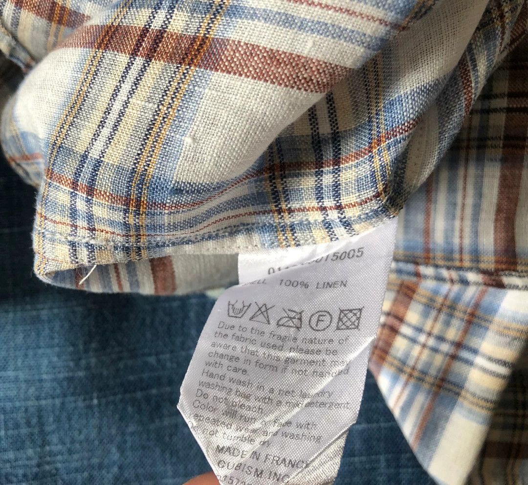 Visvim Visvim 12SS Shirt Check L/S FR Size US S / EU 44-46 / 1 - 6 Thumbnail