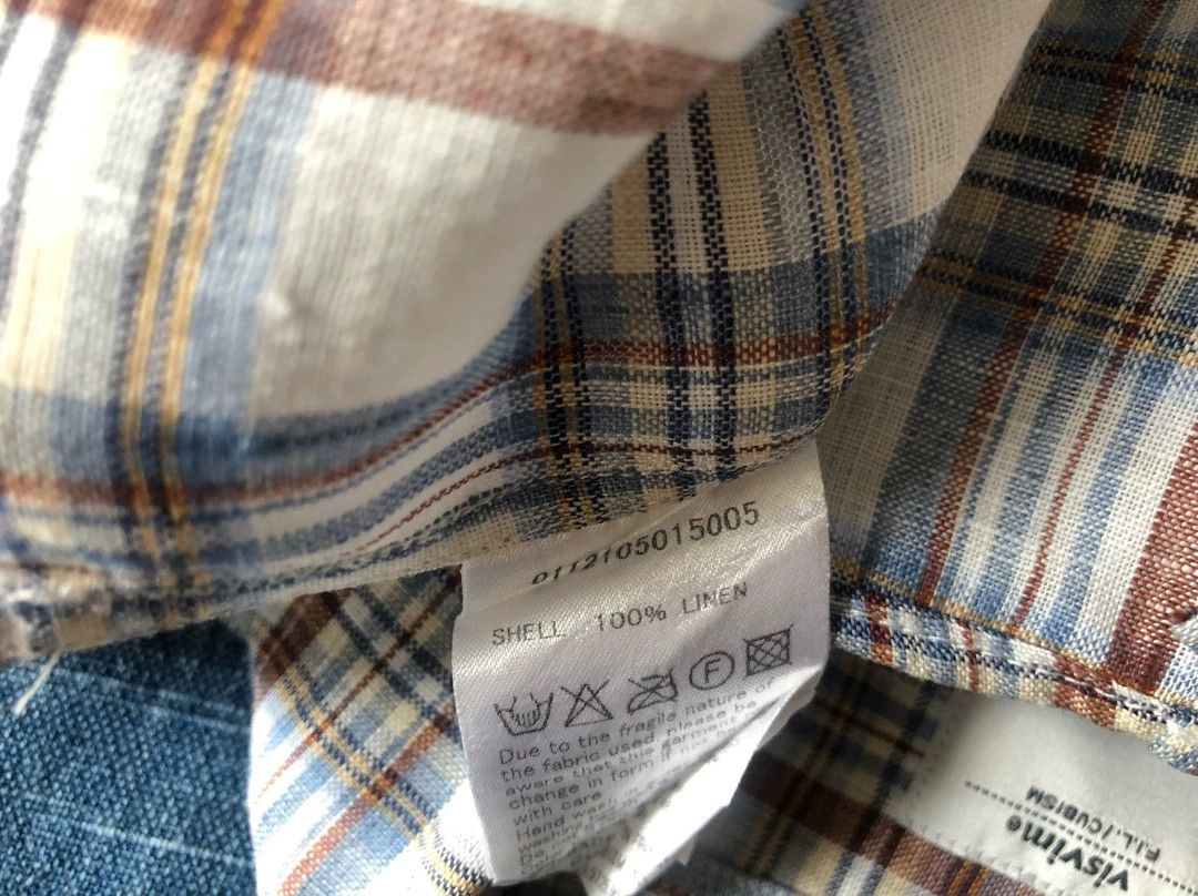 Visvim Visvim 12SS Shirt Check L/S FR Size US S / EU 44-46 / 1 - 5 Thumbnail