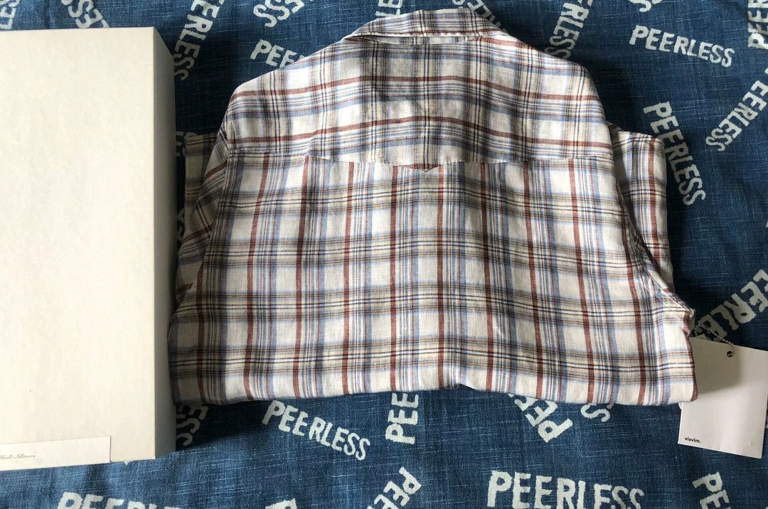 Visvim Visvim 12SS Shirt Check L/S FR Size US S / EU 44-46 / 1 - 4 Thumbnail
