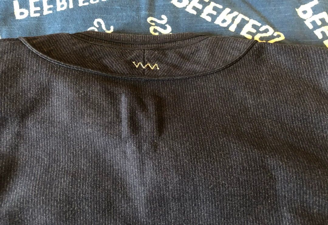 Visvim Visvim 18AW Dugout Shirt L/Ssize1 Black stripe Size US S / EU 44-46 / 1 - 5 Thumbnail