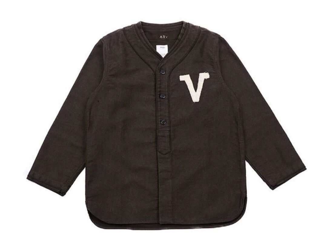 Visvim Visvim 18AW Dugout Shirt L/Ssize1 Black stripe Size US S / EU 44-46 / 1 - 7 Thumbnail