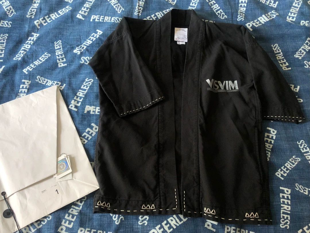 Visvim Visvim 20SS Sanjuro Kimono Size US S / EU 44-46 / 1 - 2 Thumbnail