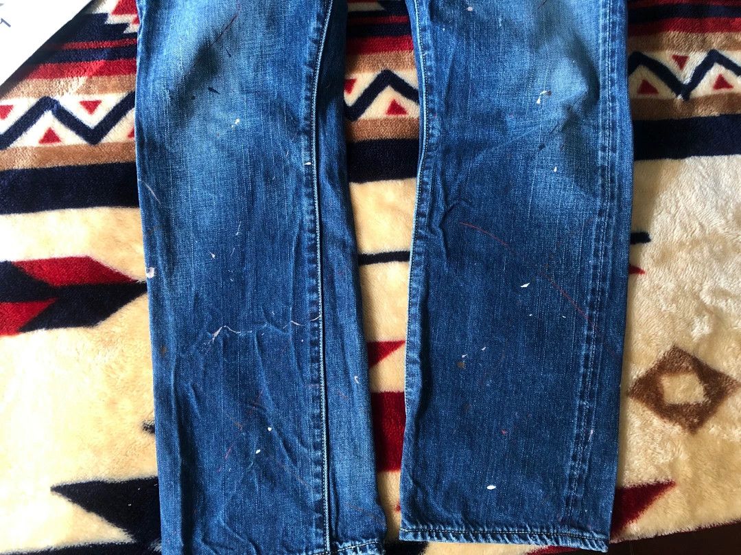 Visvim Visvim 20SS Dry Denim 10 jeans Size US 30 / EU 46 - 6 Thumbnail