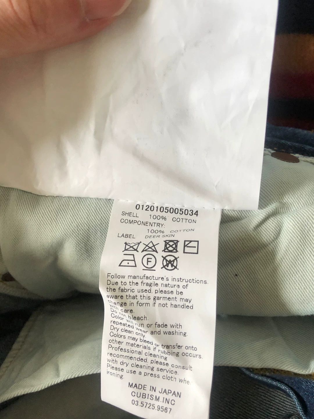 Visvim Visvim 20SS Dry Denim 10 jeans Size US 30 / EU 46 - 4 Thumbnail
