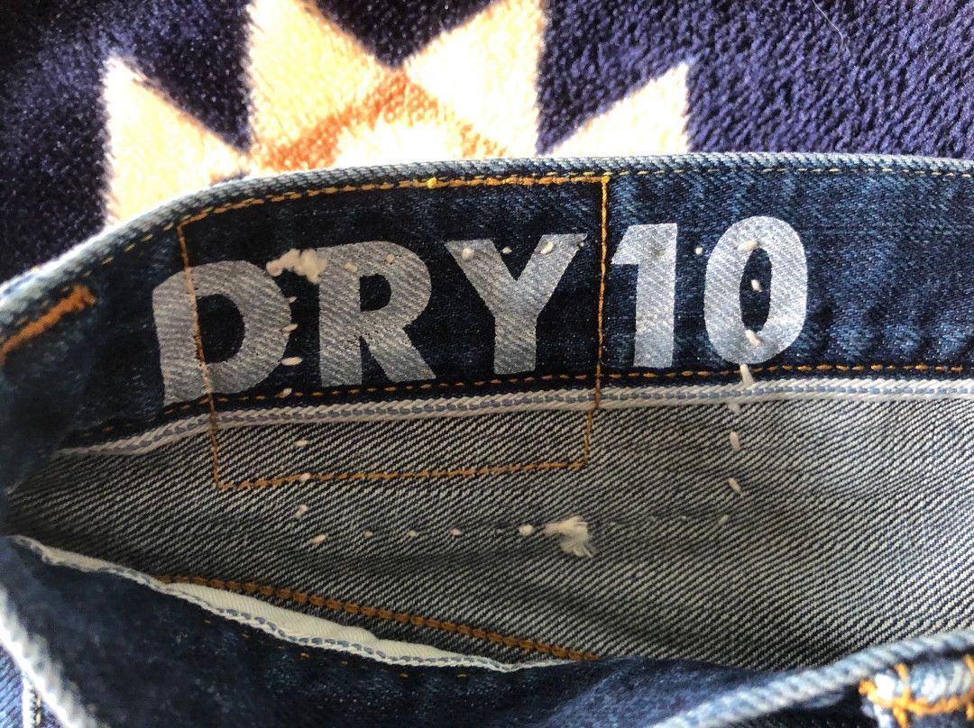 Visvim Visvim 20SS Dry Denim 10 jeans Size US 30 / EU 46 - 2 Thumbnail