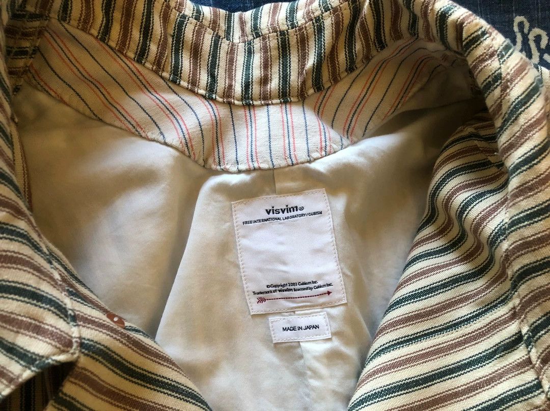 Visvim Visvim 20SS Grease Monkey Conoid Coat Size US S / EU 44-46 / 1 - 4 Thumbnail