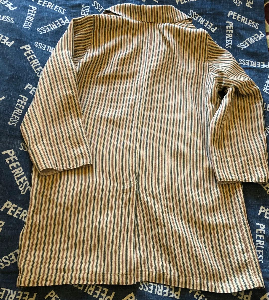Visvim Visvim 20SS Grease Monkey Conoid Coat Size US S / EU 44-46 / 1 - 7 Thumbnail