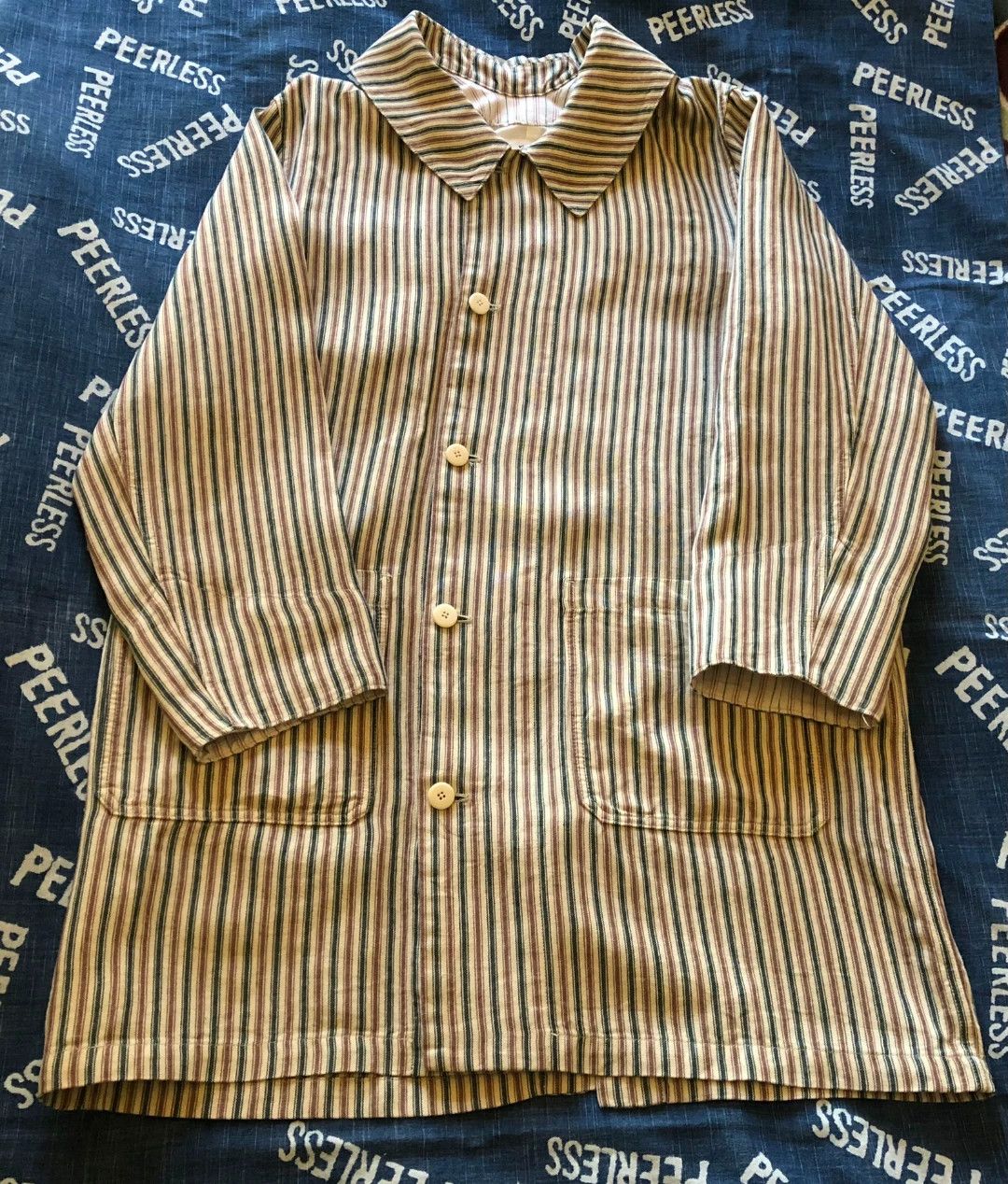 Visvim Visvim 20SS Grease Monkey Conoid Coat Size US S / EU 44-46 / 1 - 3 Thumbnail