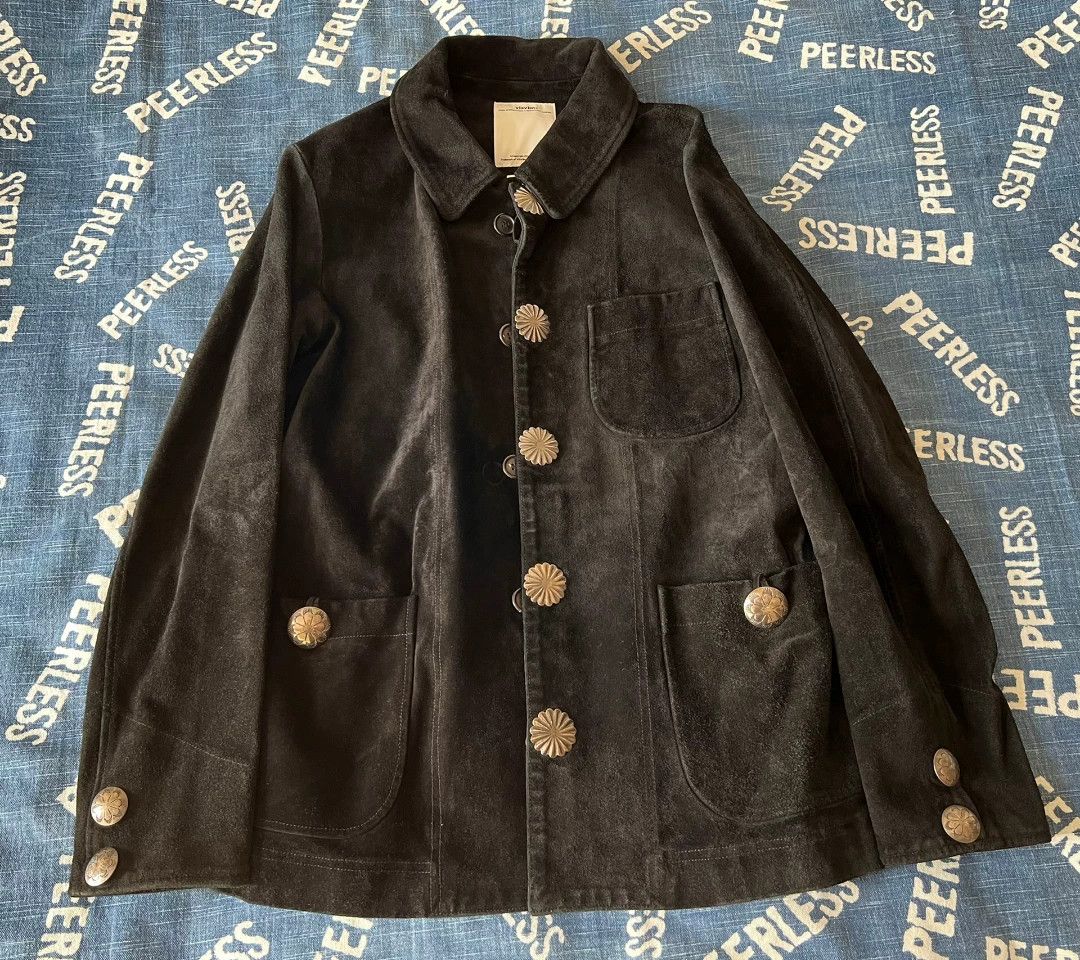 Visvim Visvim 12AW Novalis Blouson IT JKT Size US S / EU 44-46 / 1 - 2 Thumbnail